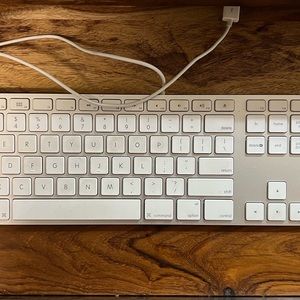 Apple Magic Keyboard with Touch ID and Numeric Keypad $48